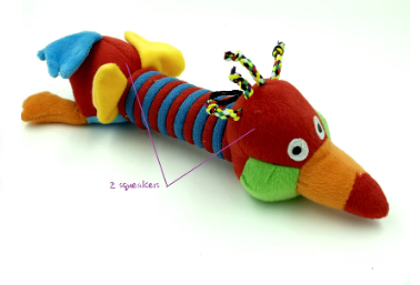 Roadrunner Ralph 30cm Long Bellies