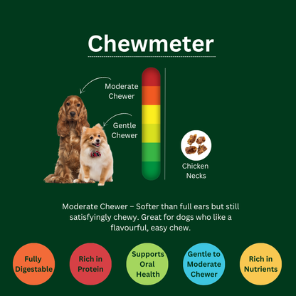 Porky Bites – Natural Inner Pig Ear Chews for Dogs