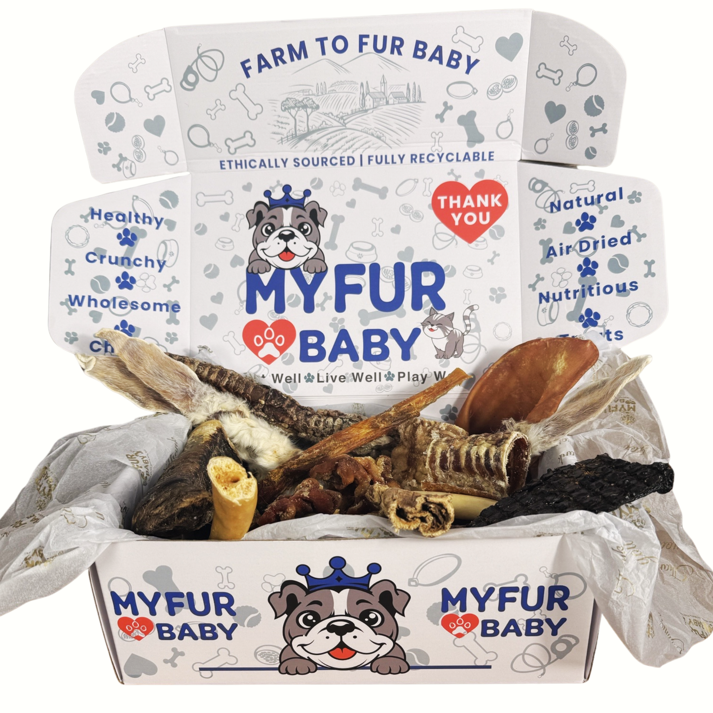 My Fur Baby Heritage Treat Box